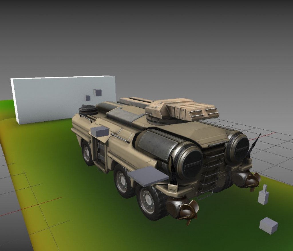 Amphibious Tank (New Rig) preview image 1